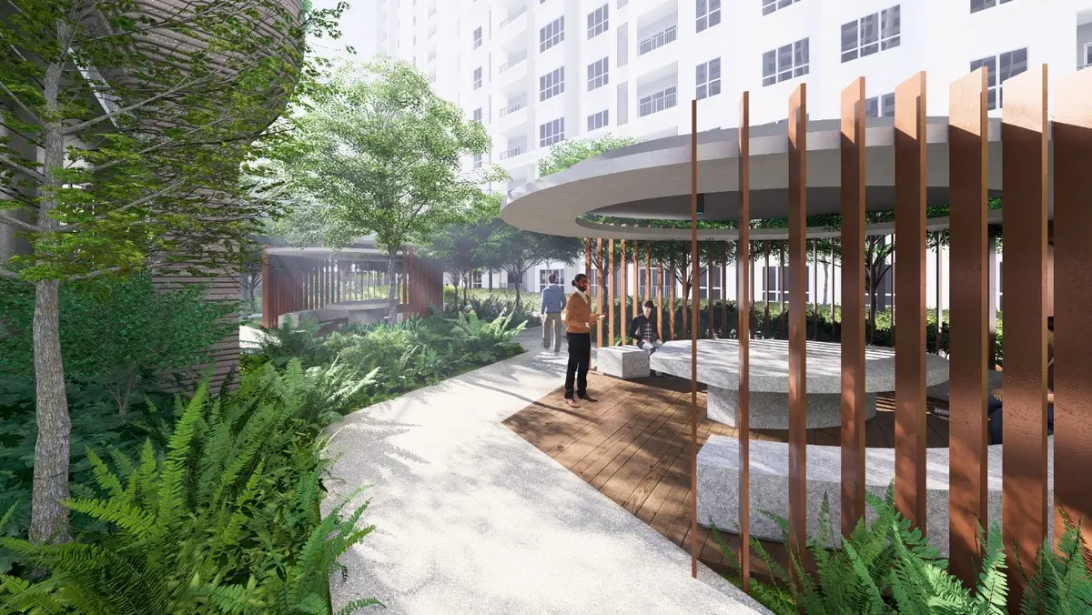 Co-working garden pod