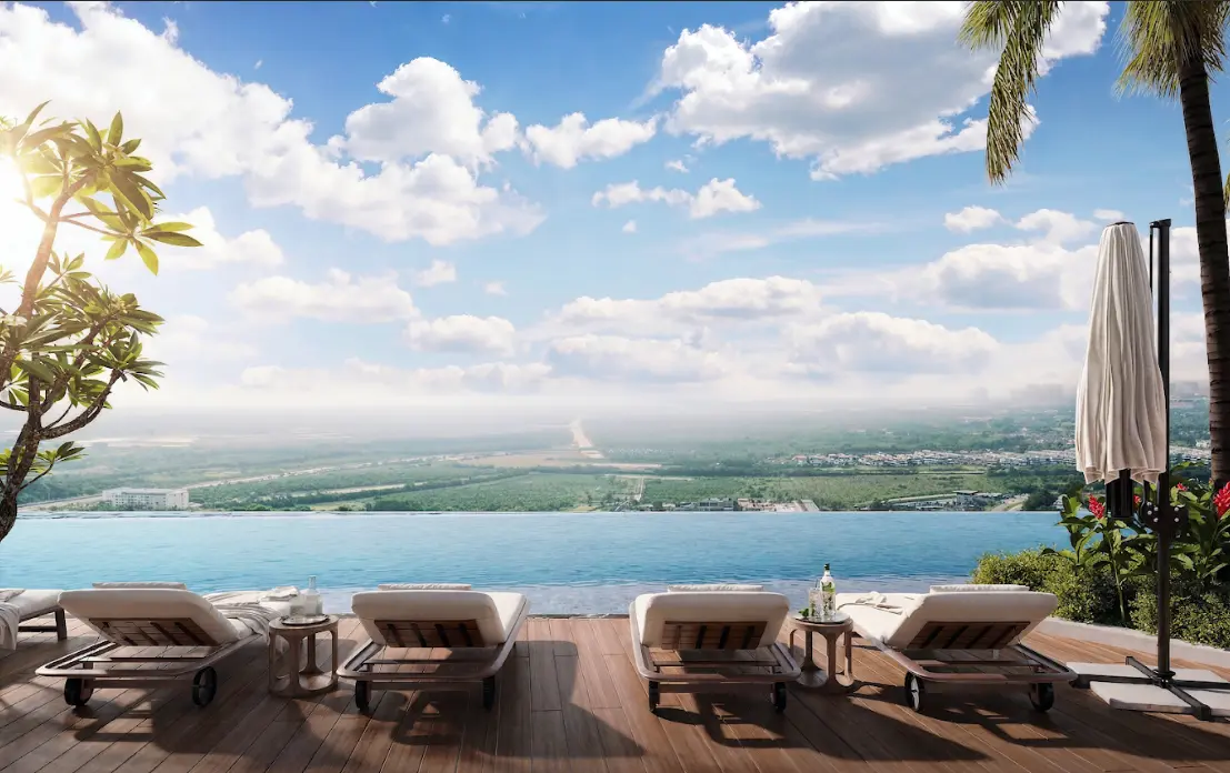 Infinity pool